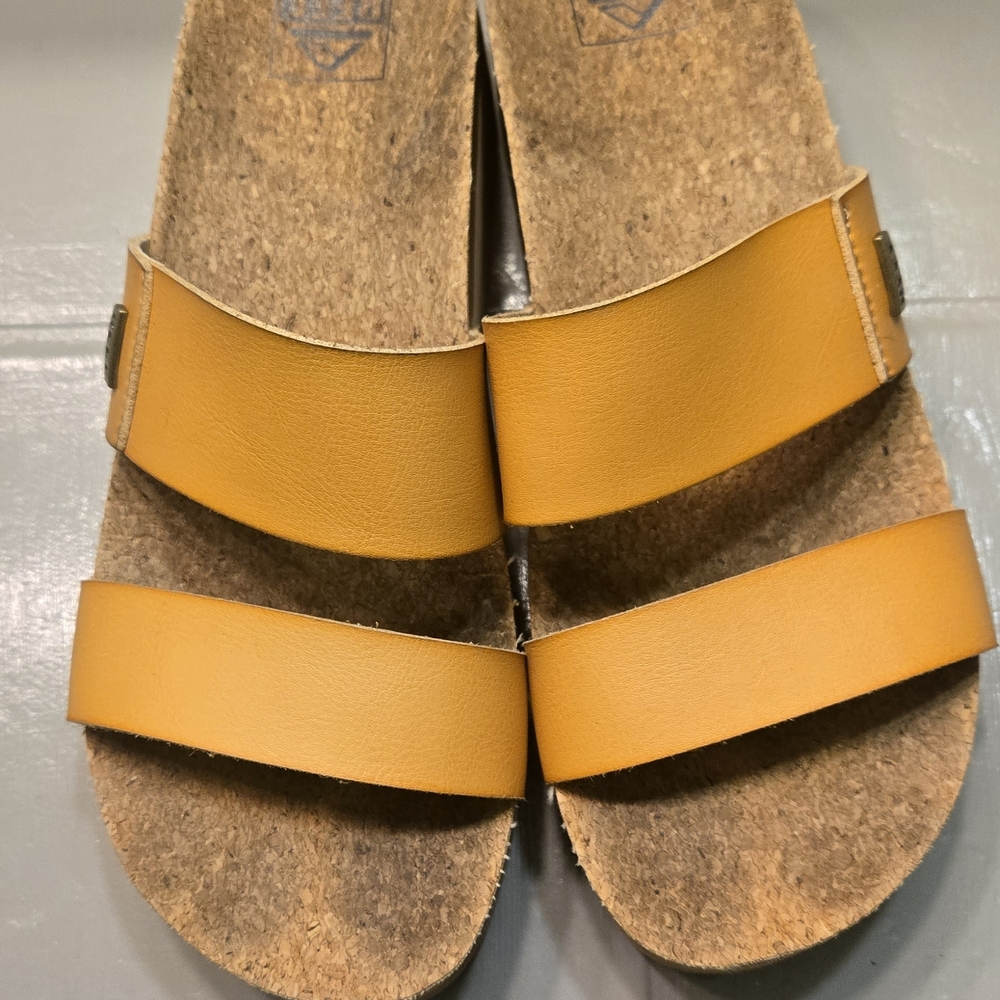 Reef Women's Sandals - Mustard Yellow